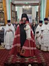 3-В день предпразднства Крещения Господня архиепископ Амфилохий совершил Божественную Литургию в Воскресенском кафедральном соборе города Семипалатинска