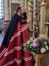 4-В день предпразднства Крещения Господня архиепископ Амфилохий совершил Божественную Литургию в Воскресенском кафедральном соборе города Семипалатинска