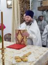 5-В день предпразднства Крещения Господня архиепископ Амфилохий совершил Божественную Литургию в Воскресенском кафедральном соборе города Семипалатинска