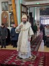 6-В день предпразднства Крещения Господня архиепископ Амфилохий совершил Божественную Литургию в Воскресенском кафедральном соборе города Семипалатинска