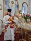 9-В день предпразднства Крещения Господня архиепископ Амфилохий совершил Божественную Литургию в Воскресенском кафедральном соборе города Семипалатинска