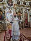 12-В день предпразднства Крещения Господня архиепископ Амфилохий совершил Божественную Литургию в Воскресенском кафедральном соборе города Семипалатинска
