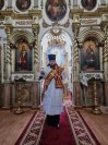 14-В день предпразднства Крещения Господня архиепископ Амфилохий совершил Божественную Литургию в Воскресенском кафедральном соборе города Семипалатинска