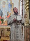 18-В день предпразднства Крещения Господня архиепископ Амфилохий совершил Божественную Литургию в Воскресенском кафедральном соборе города Семипалатинска