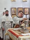 20-В день предпразднства Крещения Господня архиепископ Амфилохий совершил Божественную Литургию в Воскресенском кафедральном соборе города Семипалатинска