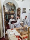 21-В день предпразднства Крещения Господня архиепископ Амфилохий совершил Божественную Литургию в Воскресенском кафедральном соборе города Семипалатинска