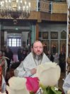 22-В день предпразднства Крещения Господня архиепископ Амфилохий совершил Божественную Литургию в Воскресенском кафедральном соборе города Семипалатинска