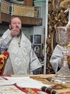24-В день предпразднства Крещения Господня архиепископ Амфилохий совершил Божественную Литургию в Воскресенском кафедральном соборе города Семипалатинска
