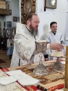 26-В день предпразднства Крещения Господня архиепископ Амфилохий совершил Божественную Литургию в Воскресенском кафедральном соборе города Семипалатинска