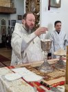 27-В день предпразднства Крещения Господня архиепископ Амфилохий совершил Божественную Литургию в Воскресенском кафедральном соборе города Семипалатинска