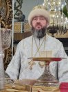 28-В день предпразднства Крещения Господня архиепископ Амфилохий совершил Божественную Литургию в Воскресенском кафедральном соборе города Семипалатинска