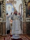 30-В день предпразднства Крещения Господня архиепископ Амфилохий совершил Божественную Литургию в Воскресенском кафедральном соборе города Семипалатинска