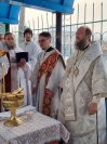 39-В день предпразднства Крещения Господня архиепископ Амфилохий совершил Божественную Литургию в Воскресенском кафедральном соборе города Семипалатинска
