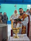 40-В день предпразднства Крещения Господня архиепископ Амфилохий совершил Божественную Литургию в Воскресенском кафедральном соборе города Семипалатинска