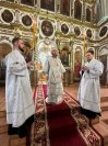 50-В день предпразднства Крещения Господня архиепископ Амфилохий совершил Божественную Литургию в Воскресенском кафедральном соборе города Семипалатинска