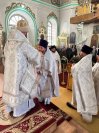 52-В день предпразднства Крещения Господня архиепископ Амфилохий совершил Божественную Литургию в Воскресенском кафедральном соборе города Семипалатинска
