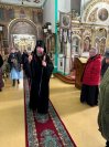 54-В день предпразднства Крещения Господня архиепископ Амфилохий совершил Божественную Литургию в Воскресенском кафедральном соборе города Семипалатинска