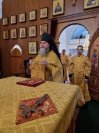 4-В Неделю 37-ю по Пятидесятнице архиепископ Амфилохий совершил Божественную Литургию в главном храме Восточного Казахстана