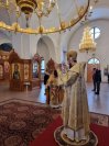 5-В Неделю 37-ю по Пятидесятнице архиепископ Амфилохий совершил Божественную Литургию в главном храме Восточного Казахстана