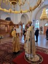 6-В Неделю 37-ю по Пятидесятнице архиепископ Амфилохий совершил Божественную Литургию в главном храме Восточного Казахстана