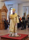 7-В Неделю 37-ю по Пятидесятнице архиепископ Амфилохий совершил Божественную Литургию в главном храме Восточного Казахстана