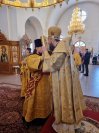 8-В Неделю 37-ю по Пятидесятнице архиепископ Амфилохий совершил Божественную Литургию в главном храме Восточного Казахстана