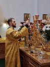 10-В Неделю 37-ю по Пятидесятнице архиепископ Амфилохий совершил Божественную Литургию в главном храме Восточного Казахстана