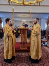15-В Неделю 37-ю по Пятидесятнице архиепископ Амфилохий совершил Божественную Литургию в главном храме Восточного Казахстана