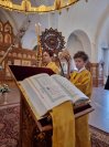 16-В Неделю 37-ю по Пятидесятнице архиепископ Амфилохий совершил Божественную Литургию в главном храме Восточного Казахстана