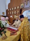 17-В Неделю 37-ю по Пятидесятнице архиепископ Амфилохий совершил Божественную Литургию в главном храме Восточного Казахстана