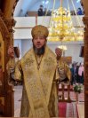 19-В Неделю 37-ю по Пятидесятнице архиепископ Амфилохий совершил Божественную Литургию в главном храме Восточного Казахстана