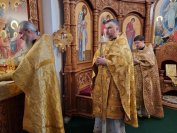 22-В Неделю 37-ю по Пятидесятнице архиепископ Амфилохий совершил Божественную Литургию в главном храме Восточного Казахстана
