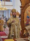 25-В Неделю 37-ю по Пятидесятнице архиепископ Амфилохий совершил Божественную Литургию в главном храме Восточного Казахстана