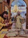 28-В Неделю 37-ю по Пятидесятнице архиепископ Амфилохий совершил Божественную Литургию в главном храме Восточного Казахстана