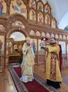 34-В Неделю 37-ю по Пятидесятнице архиепископ Амфилохий совершил Божественную Литургию в главном храме Восточного Казахстана