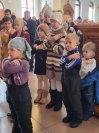 35-В Неделю 37-ю по Пятидесятнице архиепископ Амфилохий совершил Божественную Литургию в главном храме Восточного Казахстана