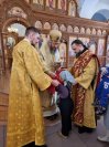36-В Неделю 37-ю по Пятидесятнице архиепископ Амфилохий совершил Божественную Литургию в главном храме Восточного Казахстана