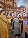37-В Неделю 37-ю по Пятидесятнице архиепископ Амфилохий совершил Божественную Литургию в главном храме Восточного Казахстана