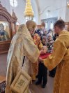 38-В Неделю 37-ю по Пятидесятнице архиепископ Амфилохий совершил Божественную Литургию в главном храме Восточного Казахстана
