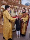 39-В Неделю 37-ю по Пятидесятнице архиепископ Амфилохий совершил Божественную Литургию в главном храме Восточного Казахстана