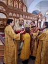 40-В Неделю 37-ю по Пятидесятнице архиепископ Амфилохий совершил Божественную Литургию в главном храме Восточного Казахстана