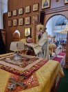 41-В Неделю 37-ю по Пятидесятнице архиепископ Амфилохий совершил Божественную Литургию в главном храме Восточного Казахстана