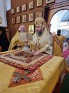 42-В Неделю 37-ю по Пятидесятнице архиепископ Амфилохий совершил Божественную Литургию в главном храме Восточного Казахстана