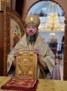 43-В Неделю 37-ю по Пятидесятнице архиепископ Амфилохий совершил Божественную Литургию в главном храме Восточного Казахстана