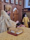 44-В Неделю 37-ю по Пятидесятнице архиепископ Амфилохий совершил Божественную Литургию в главном храме Восточного Казахстана