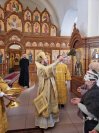 49-В Неделю 37-ю по Пятидесятнице архиепископ Амфилохий совершил Божественную Литургию в главном храме Восточного Казахстана