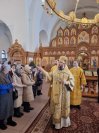 50-В Неделю 37-ю по Пятидесятнице архиепископ Амфилохий совершил Божественную Литургию в главном храме Восточного Казахстана