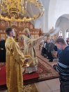 51-В Неделю 37-ю по Пятидесятнице архиепископ Амфилохий совершил Божественную Литургию в главном храме Восточного Казахстана