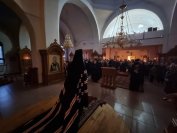 9-Православные христиане Усть-Каменогорска молитвенно встретили начало Великого поста