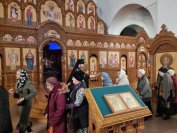 10-Православные христиане Усть-Каменогорска молитвенно встретили начало Великого поста